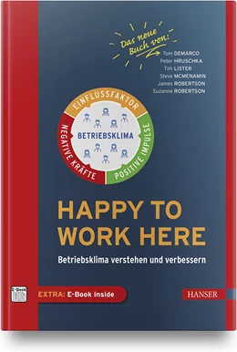 Abbildung von Demarco / Hruschka | Happy to work here | 1. Auflage | 2021 | beck-shop.de