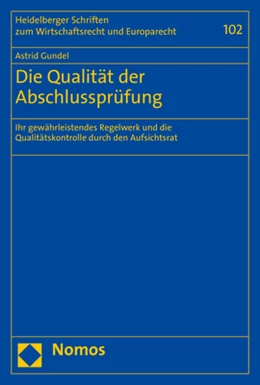 Abbildung von Gundel | Die Qualität der Abschlussprüfung | 1. Auflage | 2021 | beck-shop.de