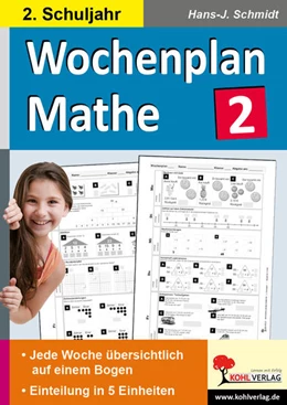 Abbildung von Schmidt | Wochenplan Mathe / Klasse 2 | 3. Auflage | 2016 | beck-shop.de