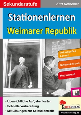 Abbildung von Schreiner | Stationenlernen Weimarer Republik | 2. Auflage | 2020 | beck-shop.de