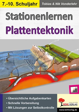 Abbildung von Vonderlehr | Stationenlernen Plattentektonik | 2. Auflage | 2020 | beck-shop.de