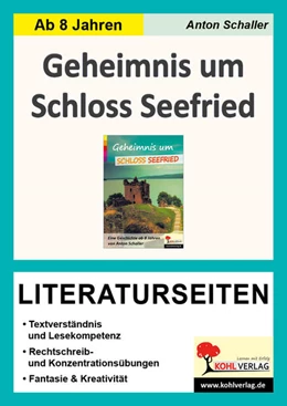 Abbildung von Schaller | Geheimnis um Schloss Seefried - Literaturseiten | 1. Auflage | 2020 | beck-shop.de