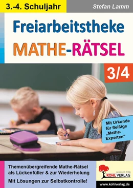 Abbildung von Lamm | Freiarbeitstheke Mathe-Rätsel / Klasse 3-4 | 2. Auflage | 2020 | beck-shop.de