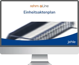 Abbildung von Einheitsaktenplan • online | 1. Auflage | | beck-shop.de
