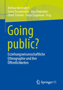 Abbildung von Hünersdorf / Breidenstein | Going public? | 1. Auflage | 2022 | beck-shop.de