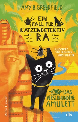 Abbildung von Greenfield | Ein Fall für Katzendetektiv Ra Das verschwundene Amulett | 1. Auflage | 2021 | beck-shop.de