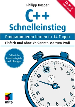 Abbildung von Hasper | C++ Schnelleinstieg | 1. Auflage | 2021 | beck-shop.de