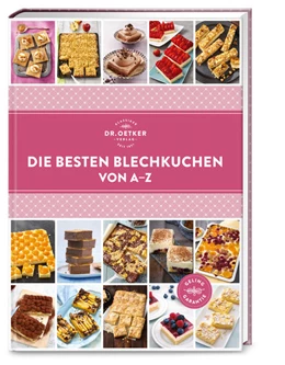 Abbildung von Oetker | Die besten Blechkuchen von A-Z | 1. Auflage | 2021 | beck-shop.de