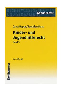 Abbildung von Jans / Happe | Kinder- und Jugendhilferecht | 1. Auflage | 2021 | beck-shop.de