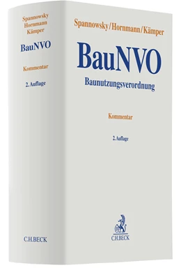 Abbildung von Spannowsky / Hornmann | Baunutzungsverordnung: BauNVO | 2. Auflage | 2021 | beck-shop.de
