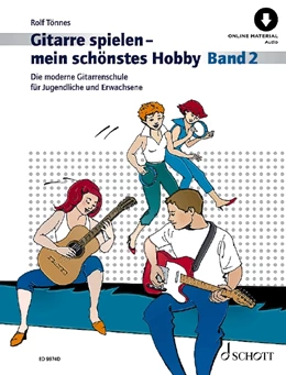 Abbildung von Tönnes | Gitarre spielen - mein schönstes Hobby | 1. Auflage | 2021 | beck-shop.de