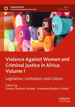 Abbildung von Lubaale / Budoo-Scholtz | Violence Against Women and Criminal Justice in Africa: Volume I | 1. Auflage | 2021 | beck-shop.de