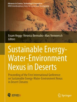 Abbildung von Heggy / Bermudez | Sustainable Energy-Water-Environment Nexus in Deserts | 1. Auflage | 2022 | beck-shop.de