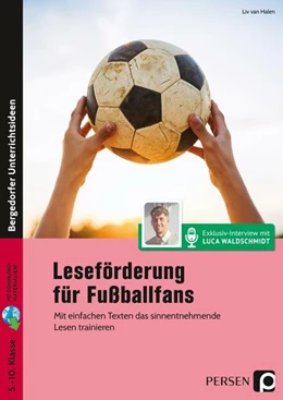 Abbildung von Halen | Leseförderung für Fußballfans | 1. Auflage | 2021 | beck-shop.de
