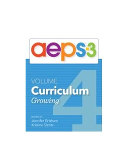 Abbildung von Bricker / Grisham | Aeps(r)-3 Curriculum--Growing (Volume 4) | 3. Auflage | 2021 | beck-shop.de