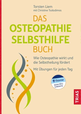 Abbildung von Liem / Tsolodimos | Das Osteopathie-Selbsthilfe-Buch | 1. Auflage | 2021 | beck-shop.de