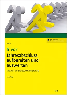 Abbildung von Weber | 5 vor Jahresabschluss aufbereiten und auswerten | 6. Auflage | 2021 | beck-shop.de