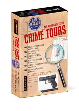 Abbildung von Klein | Crime Tours - Akte Hexagon | 1. Auflage | 2021 | beck-shop.de