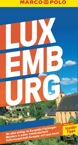 Abbildung von Felk / Jaspers | MARCO POLO Reiseführer Luxemburg | 14. Auflage | 2021 | beck-shop.de
