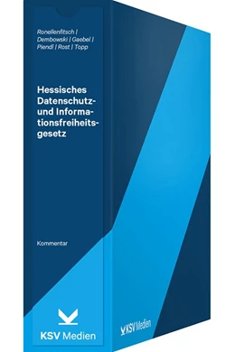 Abbildung von Ronellenfitsch / Dembowski | Hessisches Datenschutz- und Informationsfreiheitsgesetz (HDSiG) | 1. Auflage | 2021 | beck-shop.de