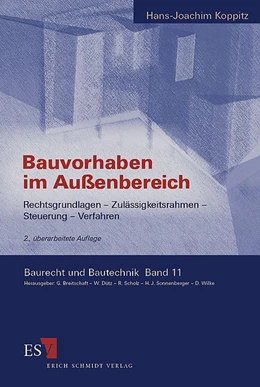 Abbildung von Koppitz | Bauvorhaben im Außenbereich | 2. Auflage | 2004 | 11 | beck-shop.de