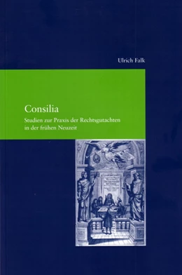 Abbildung von Falk | Consilia | 1. Auflage | 2006 | 22 | beck-shop.de