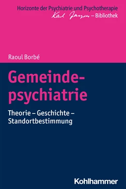 Abbildung von Borbé | Gemeindepsychiatrie | 1. Auflage | 2022 | beck-shop.de