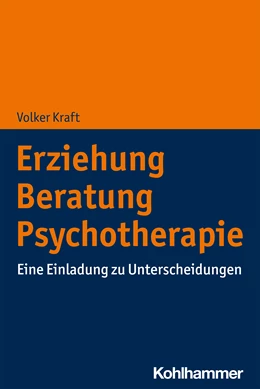 Abbildung von Kraft | Erziehung - Beratung - Psychotherapie | 1. Auflage | 2021 | beck-shop.de