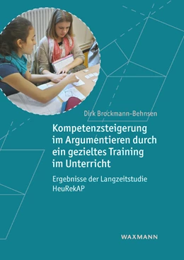 Abbildung von Brockmann-Behnsen | Kompetenzsteigerung im Argumentieren durch ein gezieltes Training im Unterricht | 1. Auflage | 2021 | beck-shop.de