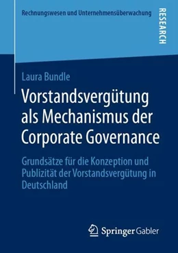 Abbildung von Bundle | Vorstandsvergütung als Mechanismus der Corporate Governance | 1. Auflage | 2021 | beck-shop.de