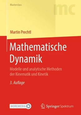 Abbildung von Prechtl | Mathematische Dynamik | 3. Auflage | 2021 | beck-shop.de