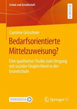 Abbildung von Gröschner | Bedarfsorientierte Mittelzuweisung? | 1. Auflage | 2021 | beck-shop.de