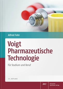 Abbildung von Fahr | Voigt • Pharmazeutische Technologie | 13. Auflage | 2021 | beck-shop.de