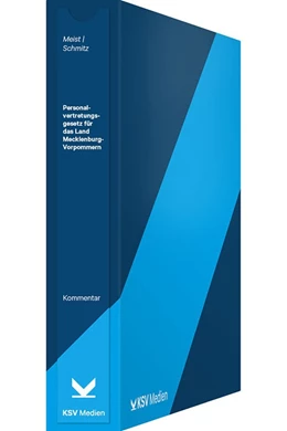 Abbildung von Meist / Schmitz (Hrsg.) | Personalvertretungsgesetz für das Land Mecklenburg-Vorpommern | 1. Auflage | 2021 | beck-shop.de