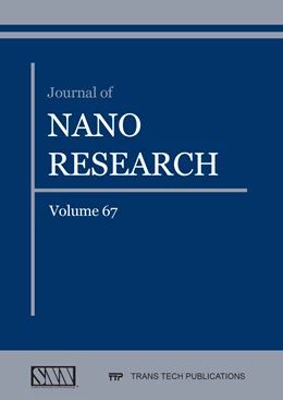 Abbildung von Meletis | Journal of Nano Research Vol. 67 | 1. Auflage | 2021 | beck-shop.de