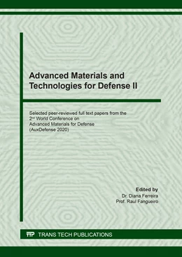 Abbildung von Ferreira / Fangueiro | Advanced Materials and Technologies for Defense II | 1. Auflage | 2021 | beck-shop.de