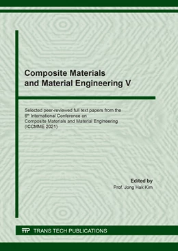 Abbildung von Kim | Composite Materials and Material Engineering V | 1. Auflage | 2021 | beck-shop.de