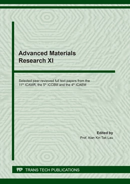 Abbildung von Lau | Advanced Materials Research XI | 1. Auflage | 2021 | beck-shop.de
