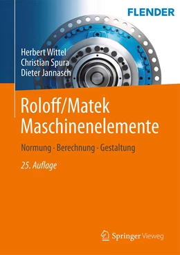 Abbildung von Wittel / Spura | Roloff/Matek Maschinenelemente | 25. Auflage | 2021 | beck-shop.de