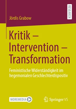 Abbildung von Grabow | Kritik – Intervention – Transformation | 1. Auflage | 2021 | beck-shop.de