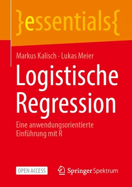 Abbildung von Kalisch / Meier | Logistische Regression | 1. Auflage | 2021 | beck-shop.de