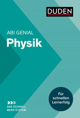 Abbildung von Bienioschek | Abi genial Physik: Das Schnell-Merk-System | 5. Auflage | 2021 | beck-shop.de