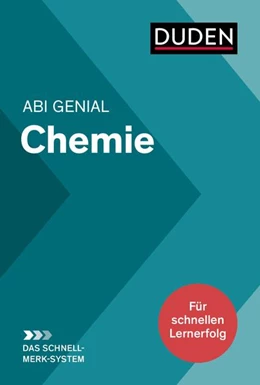 Abbildung von Danner / Fallert-Müller | Abi genial Chemie: Das Schnell-Merk-System | 5. Auflage | 2021 | beck-shop.de
