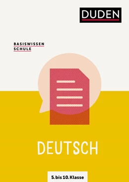 Abbildung von Pews-Hocke / Langermann | Basiswissen Schule ? Deutsch 5. bis 10. Klasse | 5. Auflage | 2021 | beck-shop.de
