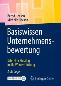 Abbildung von Heesen | Basiswissen Unternehmensbewertung | 3. Auflage | 2021 | beck-shop.de