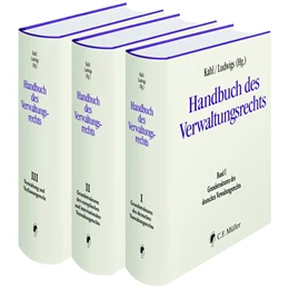 Abbildung von Kahl / Ludwigs (Hrsg.) | Handbuch des Verwaltungsrechts | | | beck-shop.de