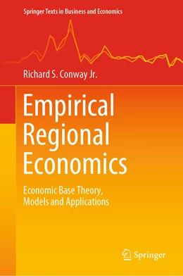 Abbildung von Conway Jr. | Empirical Regional Economics | 1. Auflage | 2022 | beck-shop.de
