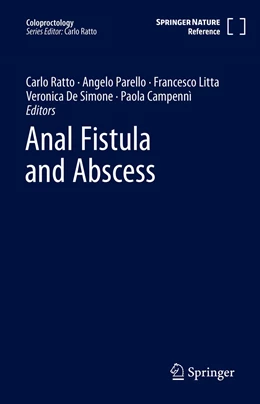 Abbildung von Ratto / Parello | Anal Fistula and Abscess | 1. Auflage | 2022 | beck-shop.de