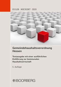 Abbildung von Euler / Meckert | Gemeindehaushaltsverordnung Hessen | 5. Auflage | 2021 | beck-shop.de