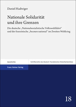 Abbildung von Hadwiger | Nationale Solidarität und ihre Grenzen | 1. Auflage | 2021 | beck-shop.de